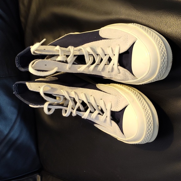 Navy blue Chucky Converse - Picture 2 of 6